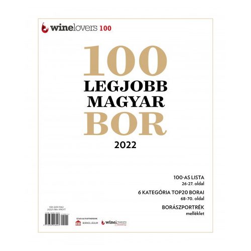 A 100 legjobb magyar bor 2022 - Winelovers 100