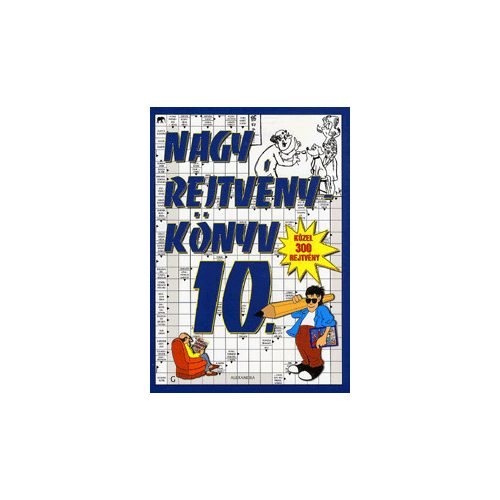 Nagy rejtvénykönyv 10.