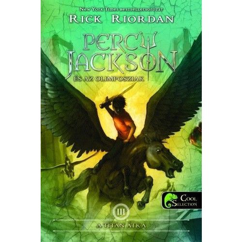 Percy Jackson és az olimposziak 3. - A Titán átka