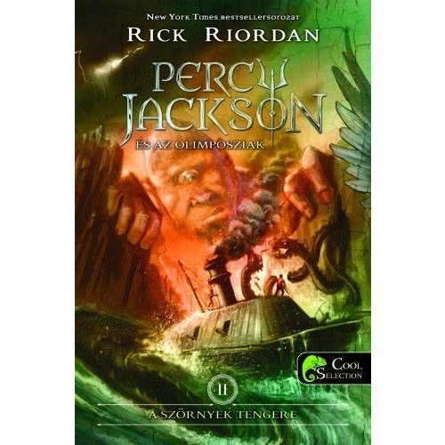 Percy Jackson és az olimposziak 2. - A szörnyek tengere