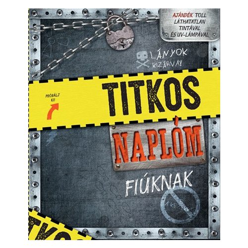 Titkos naplóm - Fiúknak