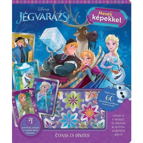 Disney - Jégvarázs - Mesélj képekkel