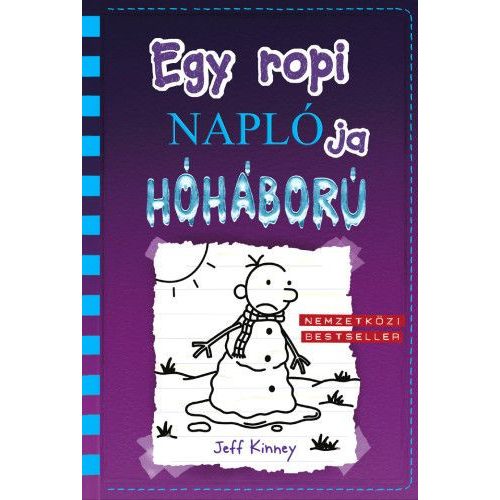 Egy ropi naplója 13. - Hóháború