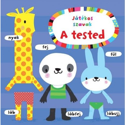 Játékos szavak - A tested