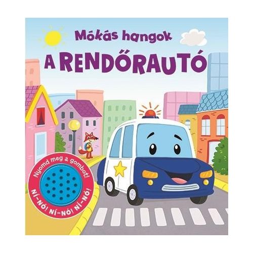 Mókás hangok - A rendőrautó