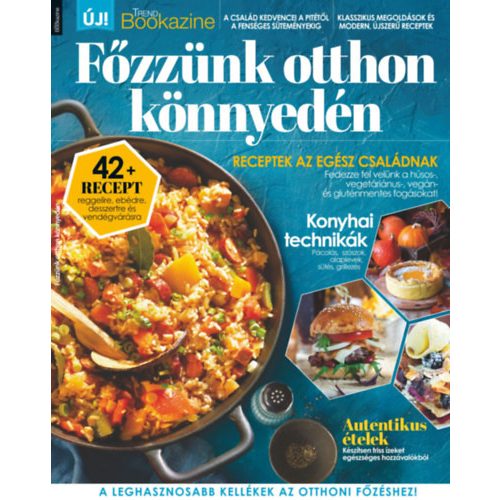 Főzzünk otthon könnyedén - Trend Bookazine 2019/3