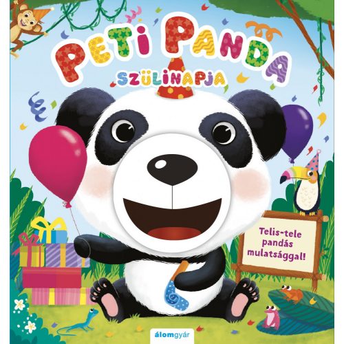 Peti Panda szülinapja