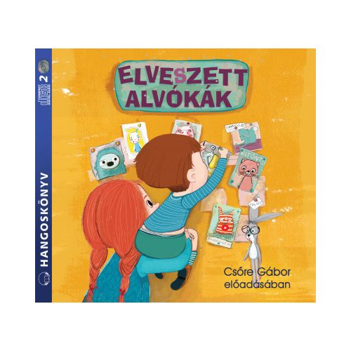 Elveszett alvókák - Hangoskönyv