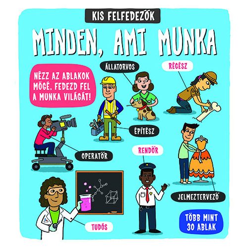 Kis felfedezők - Minden, ami munka