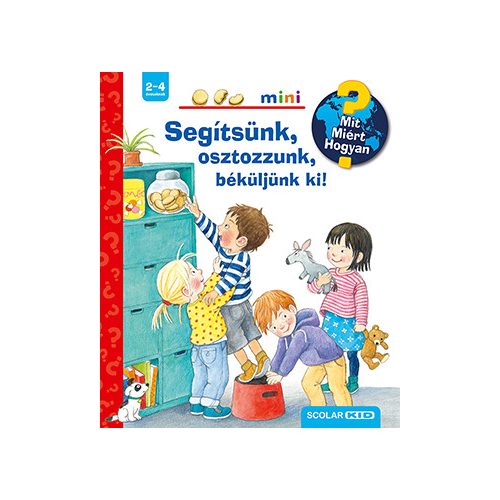 Segítsünk, osztozzunk, béküljünk ki!