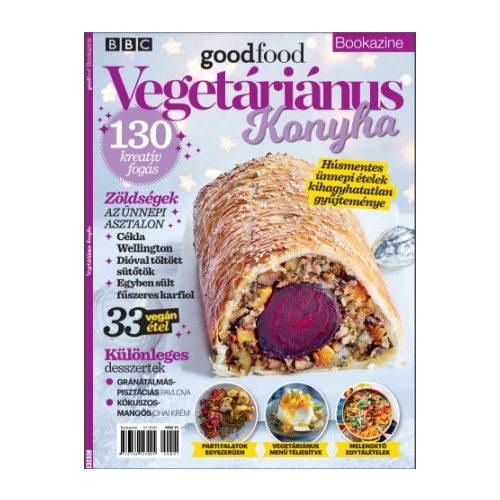 BBC Goodfood Bookazine - Vegetáriánus Konyha