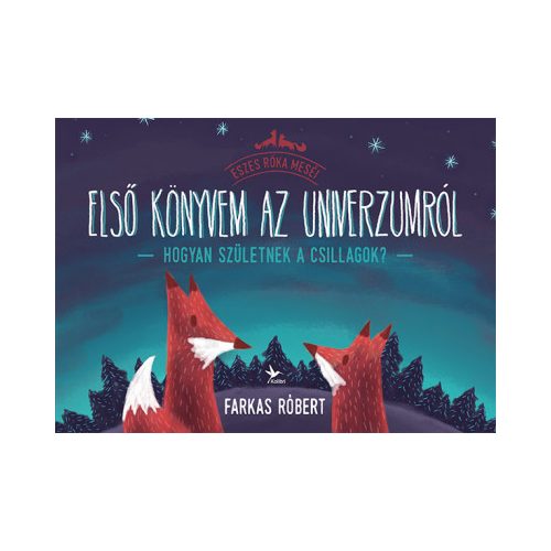 Első könyvem az univerzumról - Hogyan születnek a csillagok?