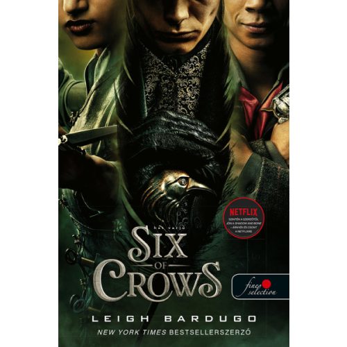 Six of Crows - Hat varjú  (VP)