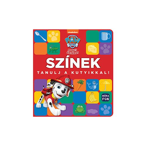 Mancs Őrjárat - Színek