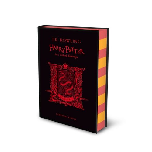 Harry Potter és a Titkok Kamrája - Griffendéles kiadás