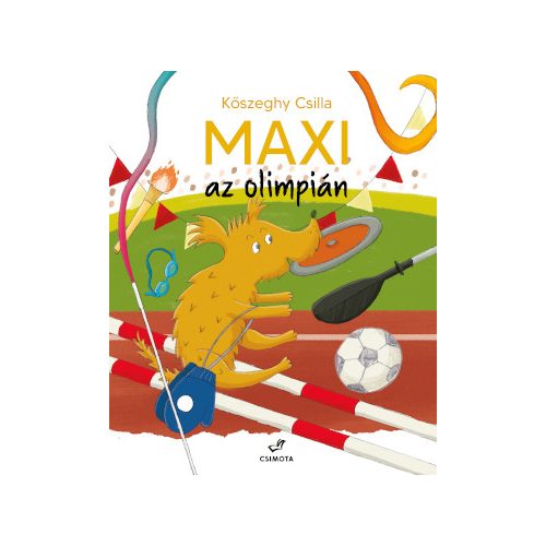 Maxi az olimpián