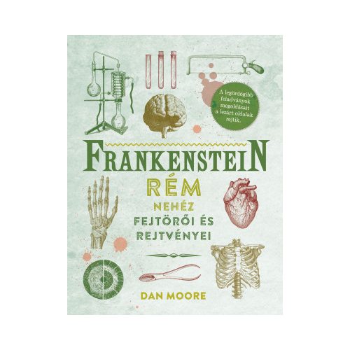 Frankenstein rém nehéz fejtörői és rejtvényei