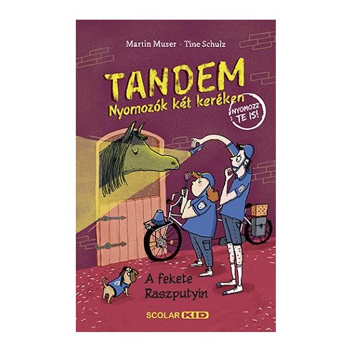 Tandem – Nyomozók két keréken – A fekete Raszputyin