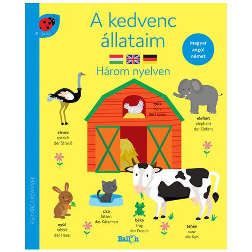 A kedvenc állataim - Három nyelven