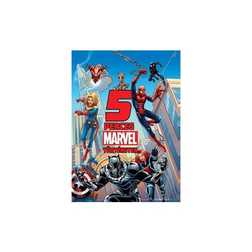 5 perces Marvel történetek