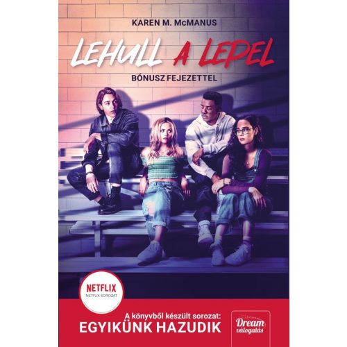 Lehull a lepel – Filmes borítóval