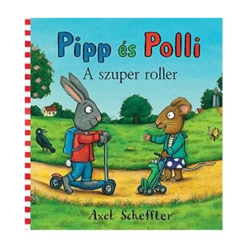 Pipp és Polli - A szuper roller (lapozó)