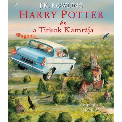 Harry Potter és a Titkok kamrája - Illusztrált kiadás