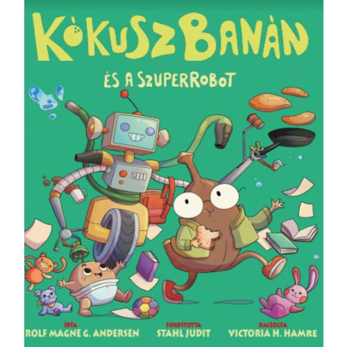 KókuszBanán és a szuperrobot