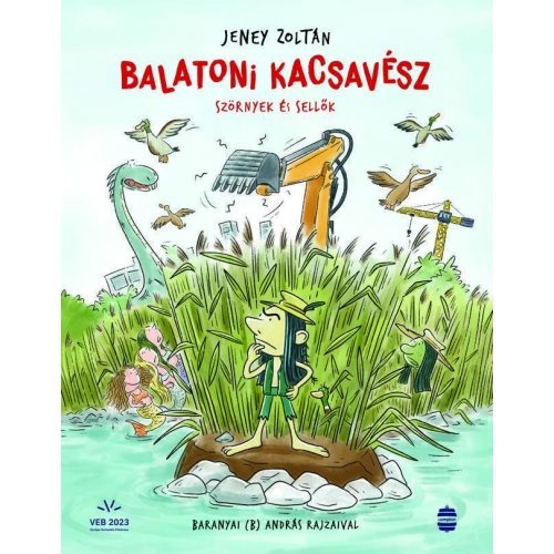 Balatoni kacsavész - Szörnyek és sellők