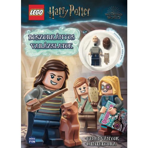 Lego Harry Potter - Boszorkányos varázslatok - Ajándék Hermione Grager minifigurával!