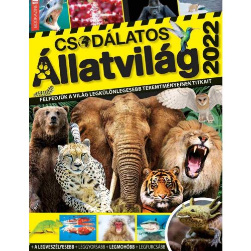 Csodálatos állatvilág - Füles bookazine 2022/4