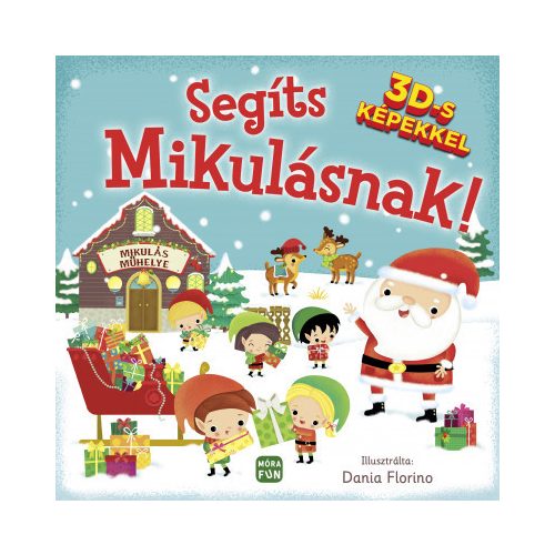 Segíts Mikulásnak! - 3D-s képekkel