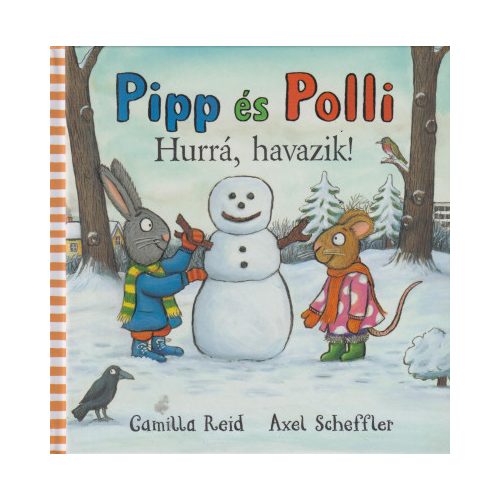 Pipp és Polli - Hurrá, havazik! (puha lapos)