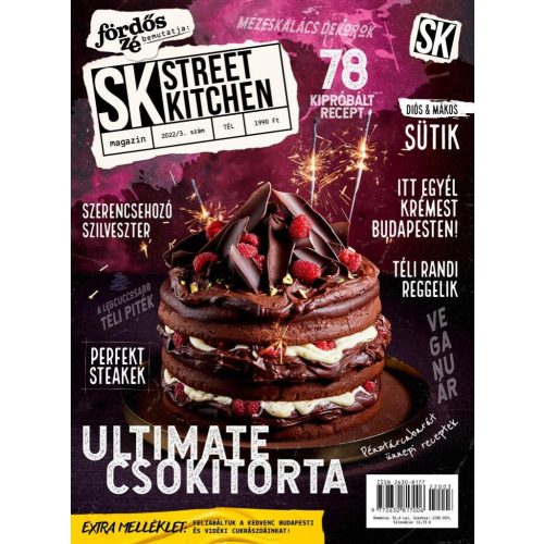 Street Kitchen Magazin TÉL 2022/3