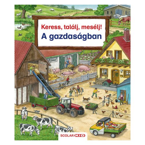 Keress, találj, mesélj! - A gazdaságban