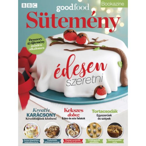 BBC Goodfood Bookazine - SÜTEMÉNY