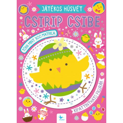 Játékos húsvét - Csirip csibe