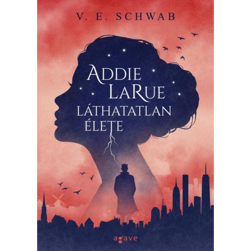 Addie LaRue láthatatlan élete (puhatáblás)