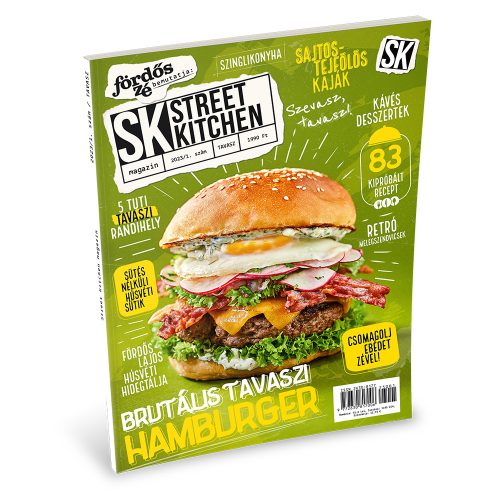 Street Kitchen Magazin 2023/1 - Tavasz