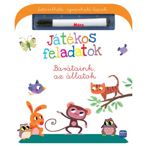 Játékos feladatok - Barátaink az állatok