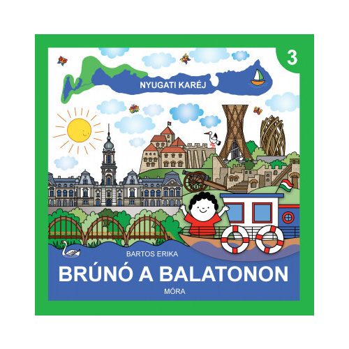 Nyugati karéj - Brúnó a Balatonon 3.