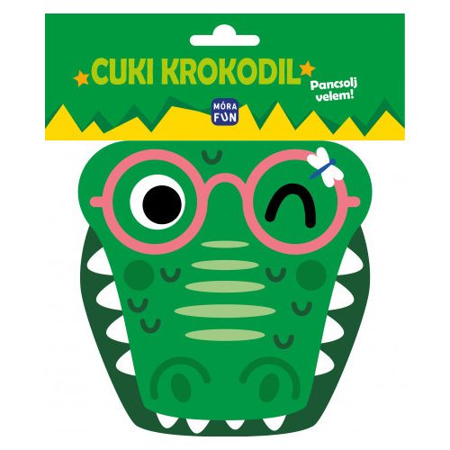 Cuki krokodil - Pancsolj velem!