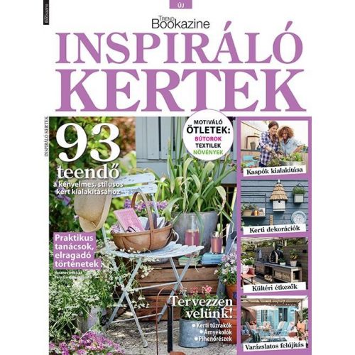 Trend Bookazine - Inspiráló kert