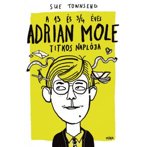 A 13 és 3/4 éves Adrian Mole titkos naplója