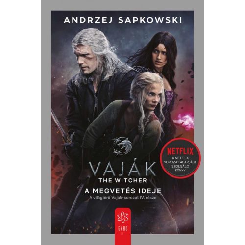 Vaják IV. - A megvetés ideje - filmes borítóval