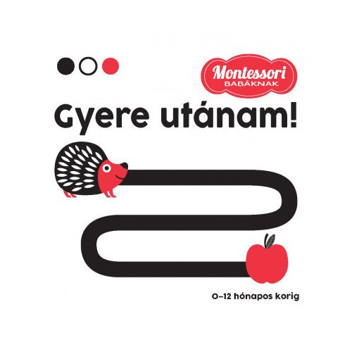 Gyere utánam - Montessori babáknak