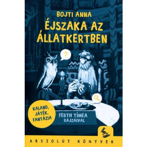 Éjszaka az állatkertben