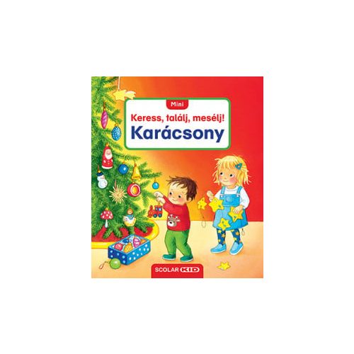 Mini Keress, találj, mesélj! - Karácsony