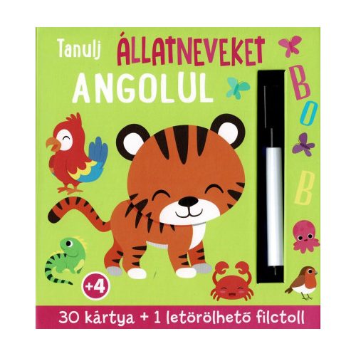 Tanulj állatneveket angolul