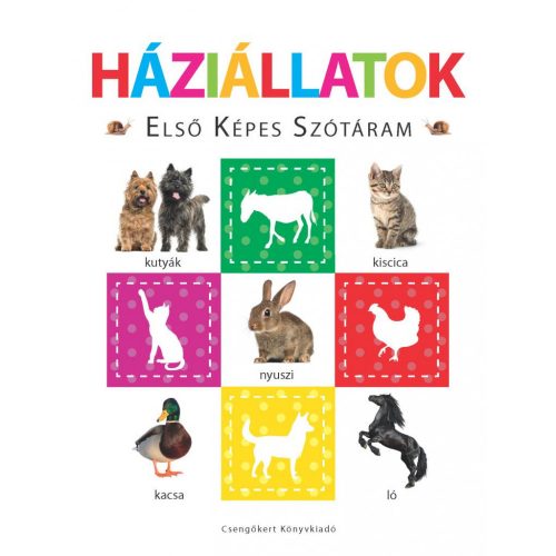 Háziállatok – Első képes szótáram